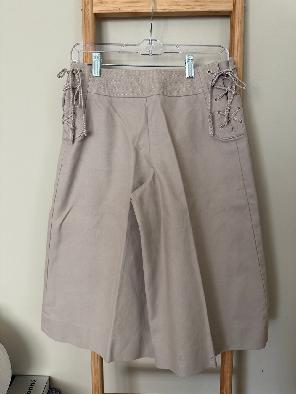 Louis Vuitton by Marc Jacobs Vintage 2000s Lace-Up Corset Culottes FR 38